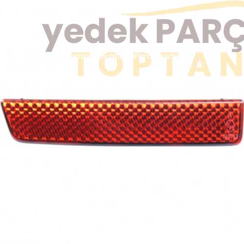 AYHAN PLASTIK ARKA TAMPON REFLEKTORU SOL 2011-2010 DOBLO